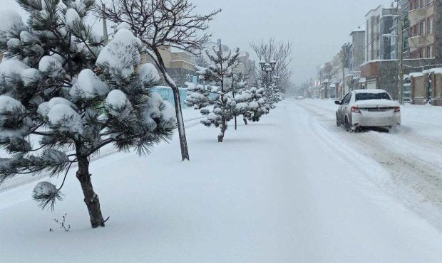 افزایش محورهای مسدود در استان سمنان