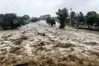 خسارت میلیاردی سیل در شهرستان دامغان