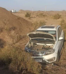 ۶ مصدوم بر اثر سقوط از پل تیگو۸ در جاده میامی به سبزوار