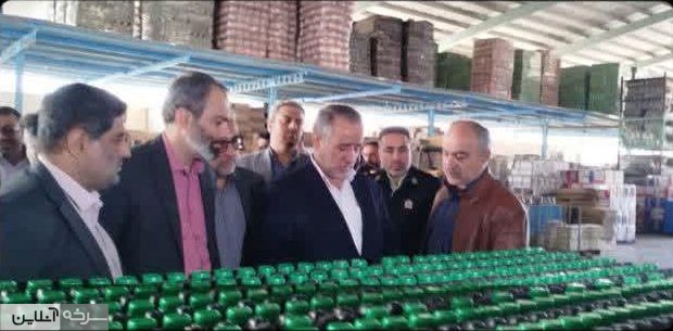 بازدید مهندس هاشمی از شهرک صنعتی سرخه بازدید مهندس هاشمی از شهرک صنعتی سرخه