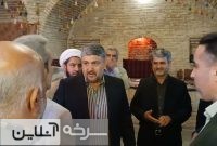 مراسم تجلیل از اعضای وابسته فراجا شهرستان سرخه