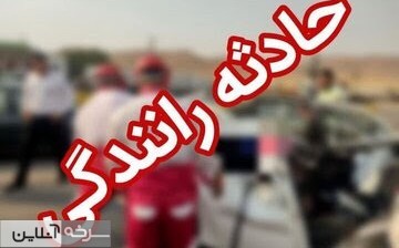 واژگونی خودروی امام جمعه شاهرود واژگونی خودروی امام جمعه شاهرود