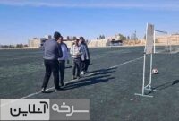 پیاده روی کارکنان دستگاه های اجرایی شهرستان سرخه
