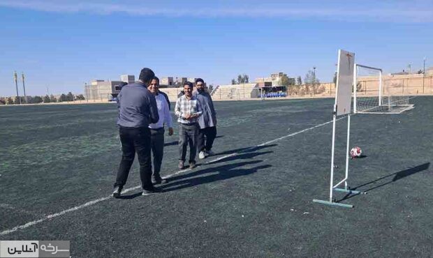 پیاده روی کارکنان دستگاه های اجرایی شهرستان سرخه