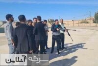 به مناسبت هفته سلامت، پیاده‌روی کارکنان دستگاه‌های اجرایی شهرستان سرخه