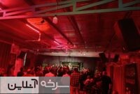 عزاداری مردم سرخه در شب شهادت امام صادق