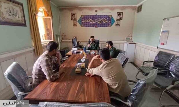 جلسه تبیین برنامه‌های پیش‌روی هفته بسیج سازندگی