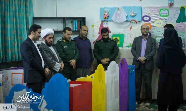 افتتاحیه جشنواره جابر بن حیان سرخه