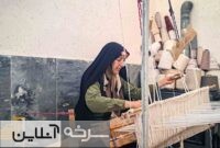 با هنر حوله‌بافی، زندگی می‌بافم
