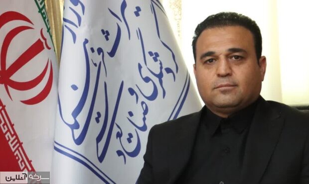احیاء چشمه آب معدنی شور آب سرخه