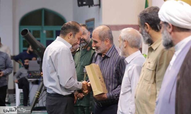 اجلاسیه شهدای ادوات و سردار شهید ایمانی نسب