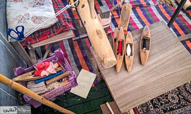 وقتی حوله‌بافی به خاطره تبدیل می‌شود