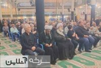مراسم چهلم شهدای اقتدار و یادبود شهید حمید سعیدی برگزار شد