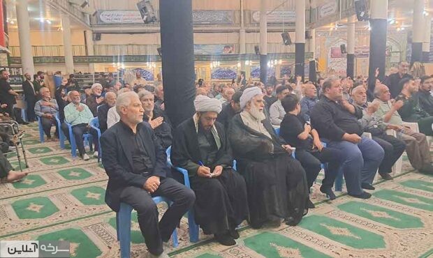 مراسم چهلم شهدای اقتدار و یادبود شهید حمید سعیدی برگزار شد
