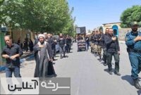دسته عزاداری نیروهای مسلح شهرستان سرخه