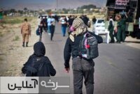 سیل عشق و دلدادگی به سیدالشهدا(ع) در سرخه