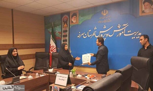 نشست خبری رئیس آموزش پرورش سرخه روز خبرنگار با اصحاب رسانه شهرستان سرخه نشست خبری رئیس آموزش پرورش سرخه روز خبرنگار با اصحاب رسانه شهرستان سرخه