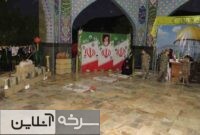 یادواره شهدای روستای اَروانه با شکوه برگزار شد