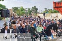 زنگ مهر و مقاومت در مدرسه حاج رحمت‌الله رضایی‌نژاد به صدا درآمد