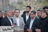 استاندار سمنان طرح‌های عمرانی سرخه را افتتاح کرد