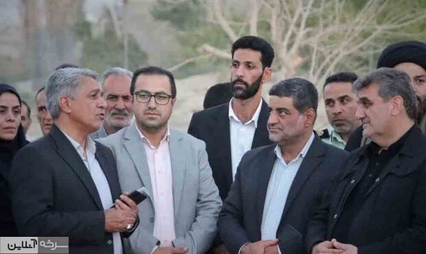 استاندار سمنان طرحهای عمرانی سرخه را افتتاح کرد استاندار سمنان طرحهای عمرانی سرخه را افتتاح کرد