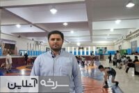 کشتی‌گیران ایران پرچم کشور را برافراشتند