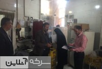 گشت نظارت بر توزیع مواد پروتئینی در سرخه انجام شد