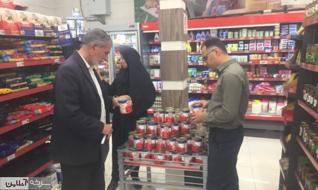 بازدید و نظارت مشترک بر صنوف مختلف شهرستان سرخه بازدید و نظارت مشترک بر صنوف مختلف شهرستان سرخه