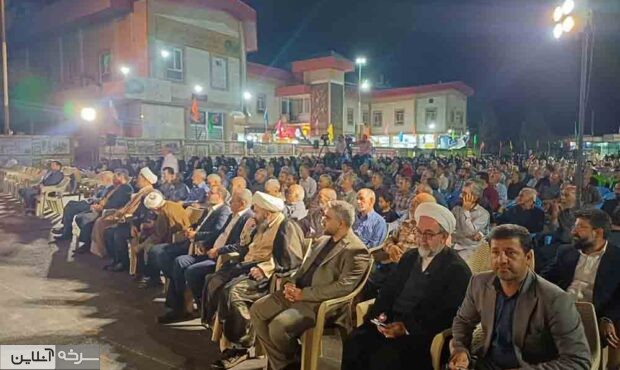 یادواره «عشاق آسمانی» در روستای لاسجرد برگزار شد