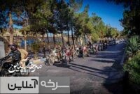 رژه خودرویی و موتوری به مناسبت ۴۵مین سالگرد دفاع مقدس