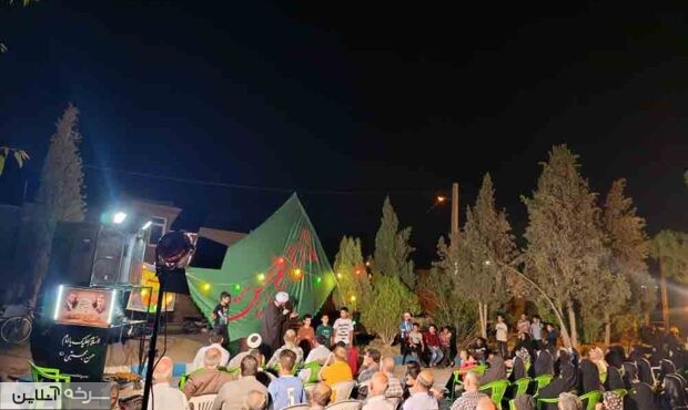 جشن بزرگ امت احمد در سرخه جشن بزرگ امت احمد در سرخه