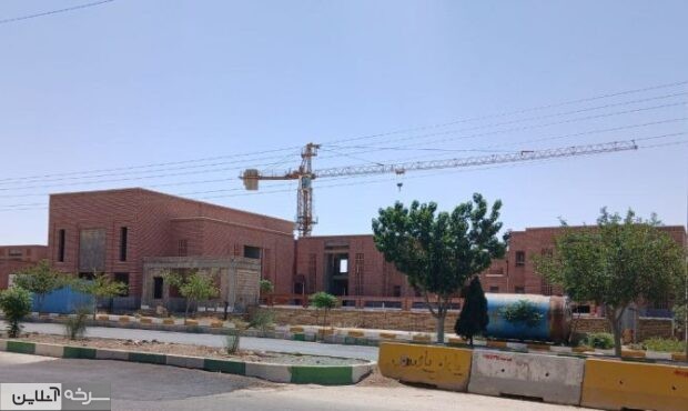 آغاز دوباره ساخت بزرگترین مجتمع آموزشی سرخه آغاز دوباره ساخت بزرگترین مجتمع آموزشی سرخه