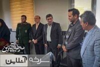 آیین افتتاح مرکز «نَفَس» در شهرستان سرخه