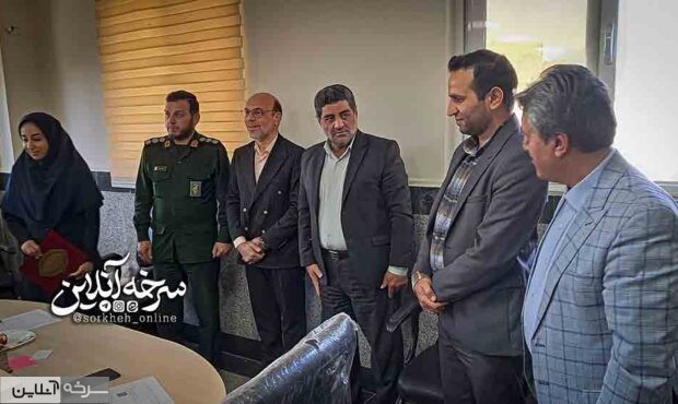 آیین افتتاح مرکز «نَفَس» در شهرستان سرخه