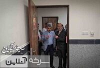 آیین افتتاح مرکز «نَفَس» در شهرستان سرخه
