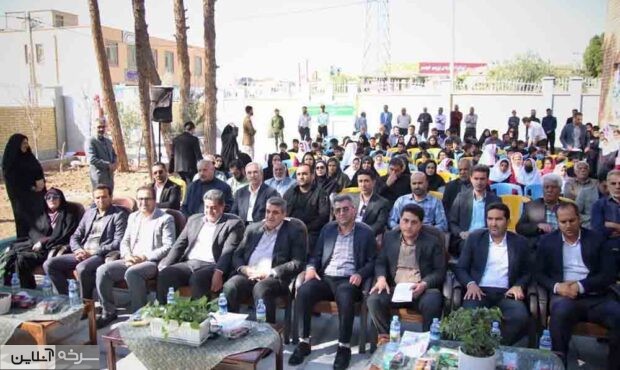 افتتاح مدرسه برکت امام حسن مجتبی (ع) در سرخه افتتاح مدرسه برکت امام حسن مجتبی (ع) در سرخه