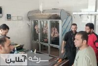 گشت نظارت بر توزیع مواد پروتئینی در سرخه انجام شد