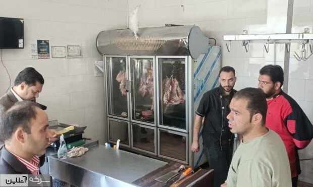 گشت نظارت بر توزیع مواد پروتئینی در سرخه انجام شد