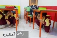 آموزش مفاهیم امدادی به زبان کودکانه در سرخه