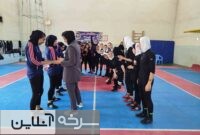 درخشش بانوان سرخه‌ای در رقابت‌های استانی کبدی