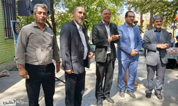 برگزاری جشنواره ورزشی و فرهنگی هفته سالمند در پارک ۱۳ آبان سرخه