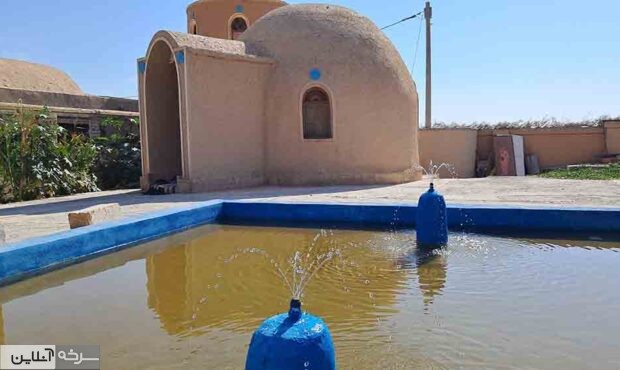بیابانک؛ روستایی پویا در مسیر توسعه سرخه بیابانک؛ روستایی پویا در مسیر توسعه سرخه