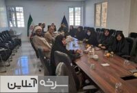 نشست صمیمی فرمانده سپاه با مدیران مدارس