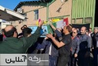 بدرقه لاله گمنام دفاع مقدس سرخه