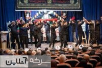 جلوه‌ای از محبت و خدمت خادمان اربعین سرخه