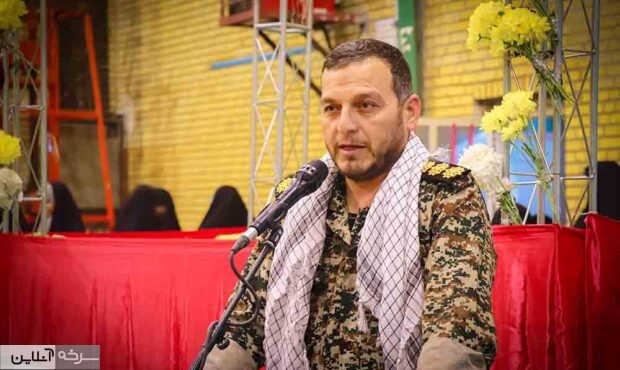 فرمانده سپاه سرخه بر پایمردی بسیجیان تأکید کرد فرمانده سپاه سرخه بر پایمردی بسیجیان تأکید کرد