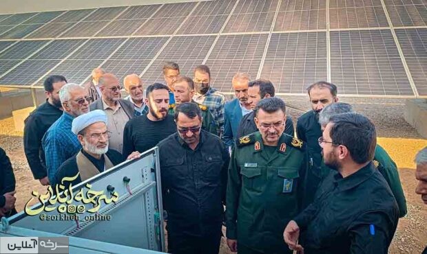 بازدید سردار شوقانی از پروژه‌های روستایی