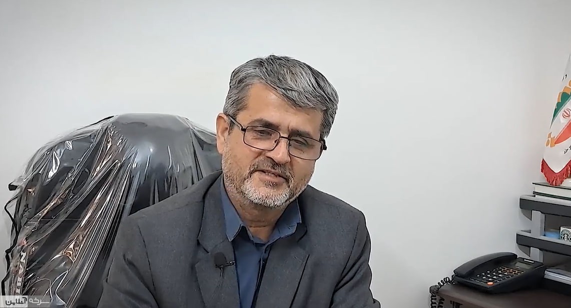 گفت‌وگوی دلنشین رئیس شورای شهر به گویش سرخه‌ای