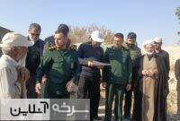 افتتاح پروژه‌های آب و خاک سرخه