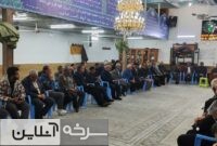 حضور رئیس دانشگاه علوم پزشکی سمنان در سرخه